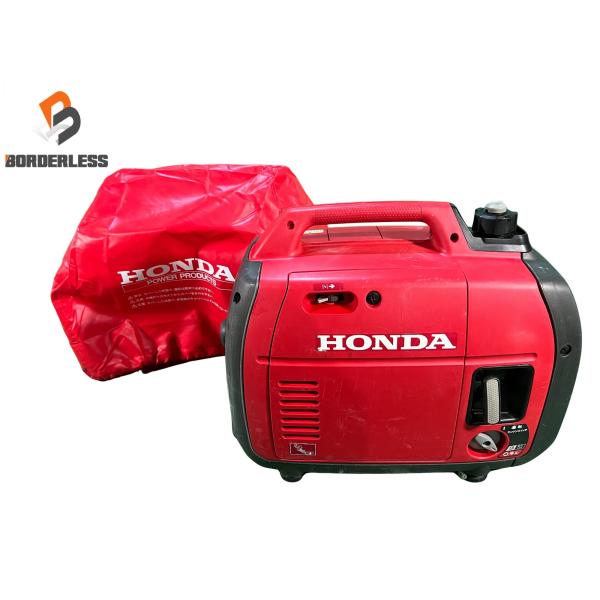 ☆比較的綺麗☆HONDA ホンダ 正弦波インバーター発電機 EU18i ボディーカバー付 1.8kV...