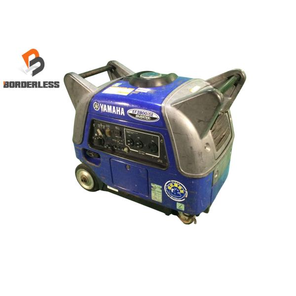 ☆近畿圏のみ送料無料☆YAMAHA ヤマハ 防音型 インバータ発電機 EF2800iSE キャスター...