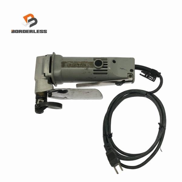 ☆中古品☆makita マキタ 100V シャー JS1600 切断 軟鋼板 ステンレス板 ストレー...