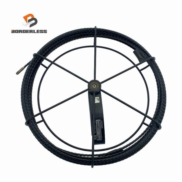 ☆美品☆DENSAN デンサン ジェフコフ 呼腺リール付セット BX-4015J-RL 電線 電気工...