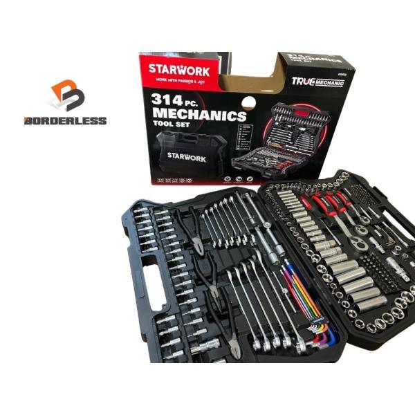 ☆未使用品☆STARWORK TRUE MECHANIC プロフェッショナル仕様 314点 メカニッ...