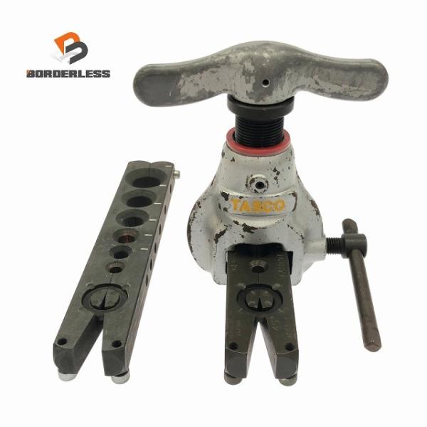 ☆中古品☆TASCO タスコ フレアツール R410A フレアリングツール 空調設備 加工12082...