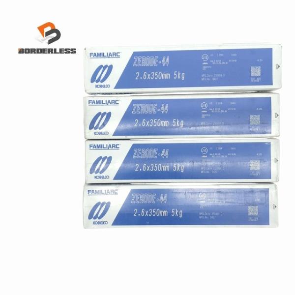 ☆未使用品5kg×4箱セット☆KOBELCO コベルコ 溶接棒 ZERODE-44 2.6×350m...