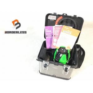 ☆中古品☆TAJIMA タジマ グリーンレーザー墨出し器 ZEROG-KJY 受光器(RCV-G) ...