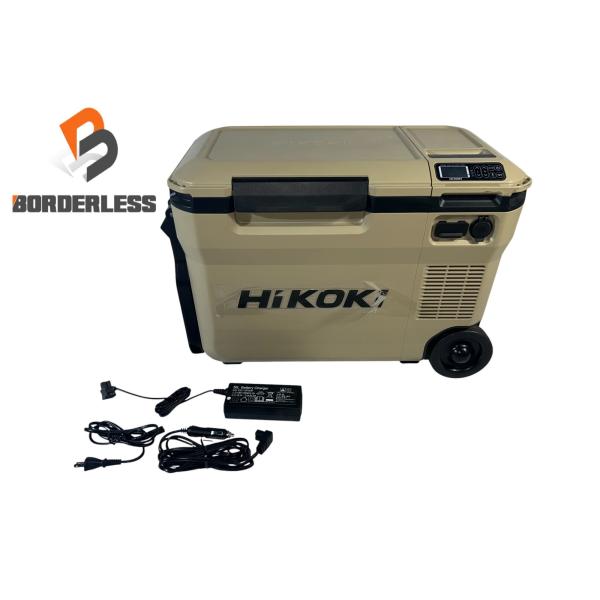 ☆比較的綺麗☆HIKOKI ハイコーキ 14.4V/18V コードレス冷温庫 UL18DBA シガー...