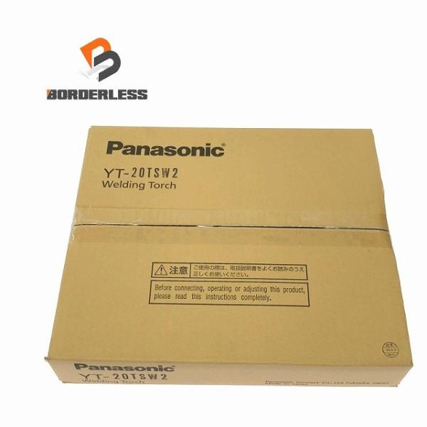 ☆未使用品☆ Panasonic パナソニック 水冷 TIG 溶接トーチ YT-20TSW21233...