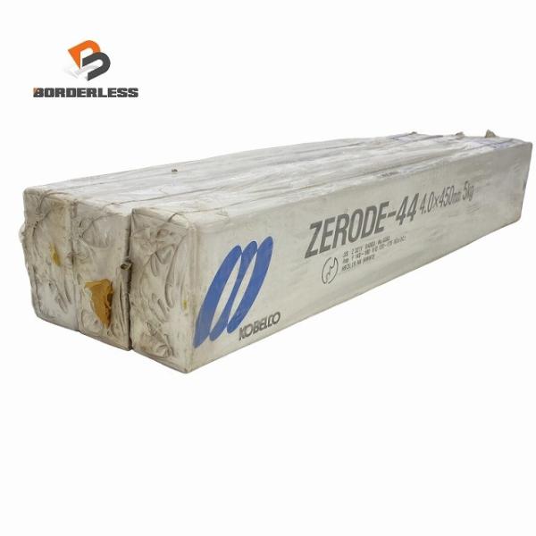 ☆未使用品5kg×3箱セット☆KOBELCO コベルコ 溶接棒 ZERODE-44 4.0×450m...