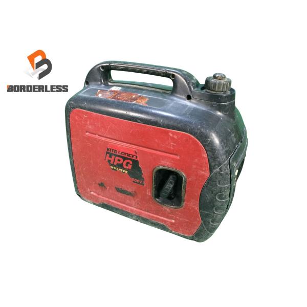 ☆中古品☆WAKITA ワキタ メイホー インバーター発電機 HPG1600i2 1.6KVA イン...
