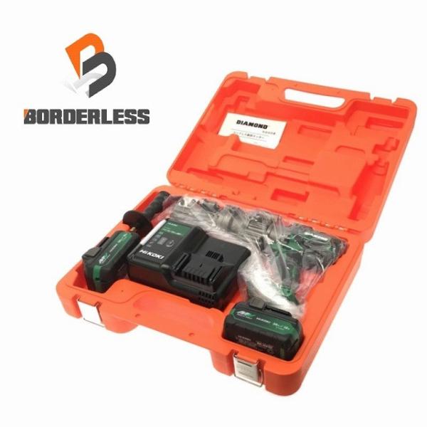 ☆未使用品☆DIAMOND IKK 石原機械 36V コードレス鉄筋カッター DCC-1636HR ...