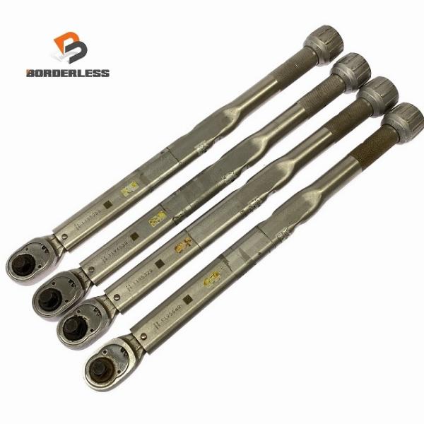 ☆中古品4本セット☆TOHNICHI トーニチ トルクレンチ QL200N4-MH 東日 ボルト ナ...