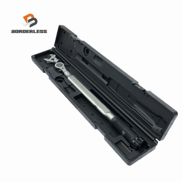 ☆未使用保管品☆TOP トップ モンキ形/ラチェットN形グリップ付トルクレンチセット TS-200N...