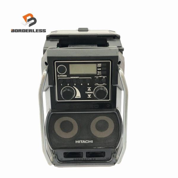 ☆中古品☆ HITACHI 日立工機 9.6V/12V/14.4V/18V コードレスラジオ UR1...