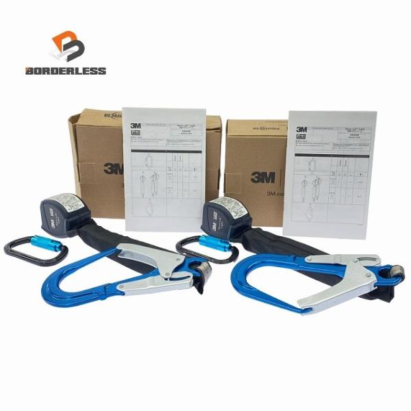 ☆未使用保管品2点セット☆スリーエム 3M DBI サラ Nano-Lok Light 巻取り式ラン...