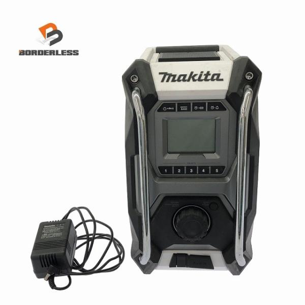 ☆比較的綺麗です☆makita マキタ 10.8V/14.4V/18V/40Vmax 充電式ラジオ ...