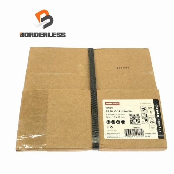 ☆未使用保管品☆HILTI ヒルティ 203mm セーバーソーブレード 175枚 SP20 10-1...