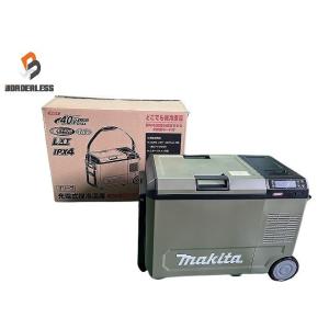 ☆未使用品☆makita マキタ 40Vmax/18V/100V 充電式保冷温庫 CW004GZO ...