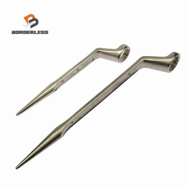 ☆極美品2点セット☆ TONE トネ メガネレンチ SMN-22 イチネン タスコ 30-32 合計...