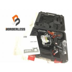 ☆未使用品☆MAX マックス 50mm 高圧コイルネイラ HN-50N4(D)-R マイスターレッド エアー/ロール 釘打機 /釘打ち機 エアツール133423