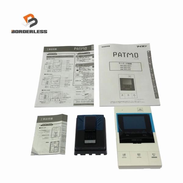 ☆未使用品セット☆アイホン PATMOa パトモアルファ 玄関子機 GB-BA モニター付親機 GB...