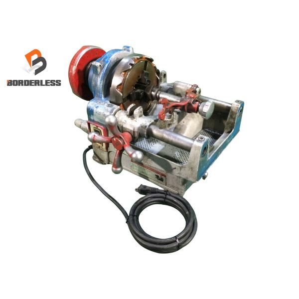 ☆中古品☆REX レッキス 100V パイプマシン S50A3 ねじ切り機 ネジ切り機 旋盤1233...