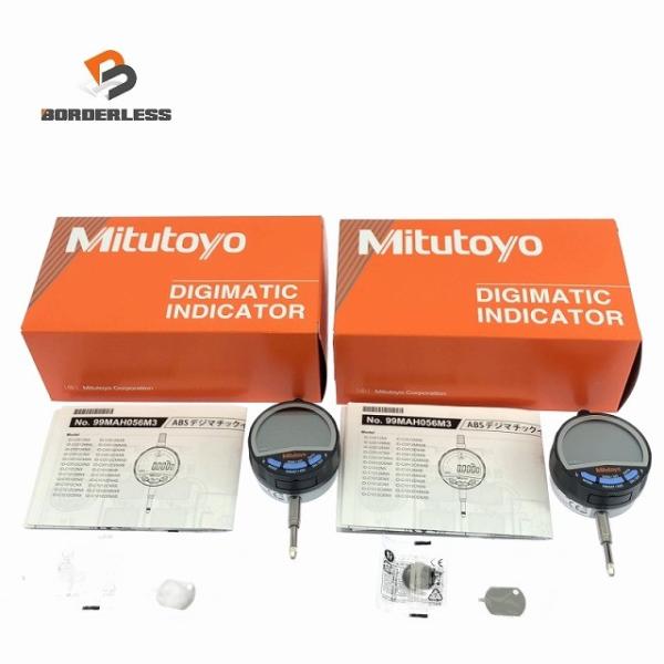 ☆未使用2個セット☆Mitutoyo ミツトヨ デジマチックインジケーター ID-CO512NXB ...