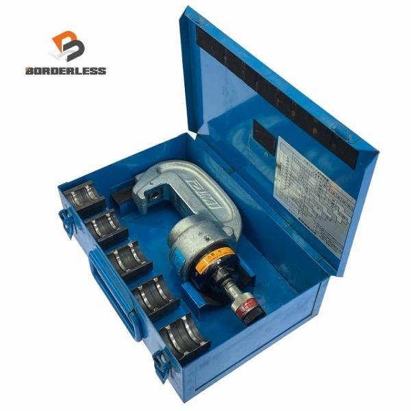 ☆比較的綺麗です☆IZUMI イズミ 油圧式工具 16号B C型 油圧ヘッド ヘッド分離式工具 泉精...