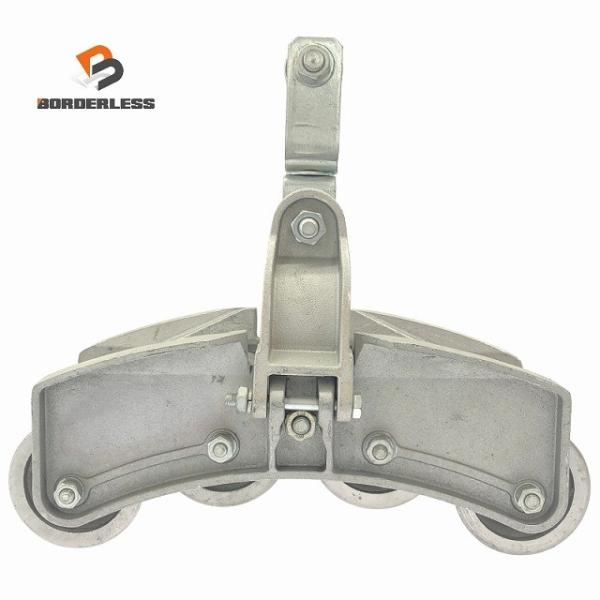 ☆中古品☆ IKURA TOOLS 育良精機/イクラ 4連金車 IS-4W 最大許容荷重6.86kN...