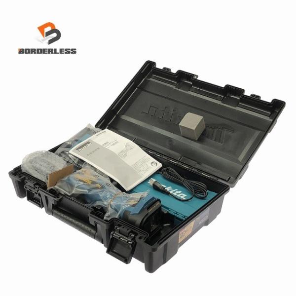 ☆未使用品☆makita マキタ 18V 充電式マルチツール TM52DRGPB LXT20周年記念...