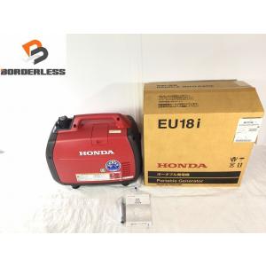 ☆未使用品☆HONDA ホンダ 正弦波インバーター発電機 EU18i 赤/レッド 1.8kVA 単相...