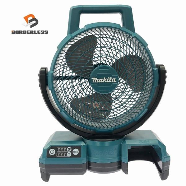 ☆中古品☆makita マキタ 14.4V/18V 充電式ファン CF203D 本体のみ コードレス...