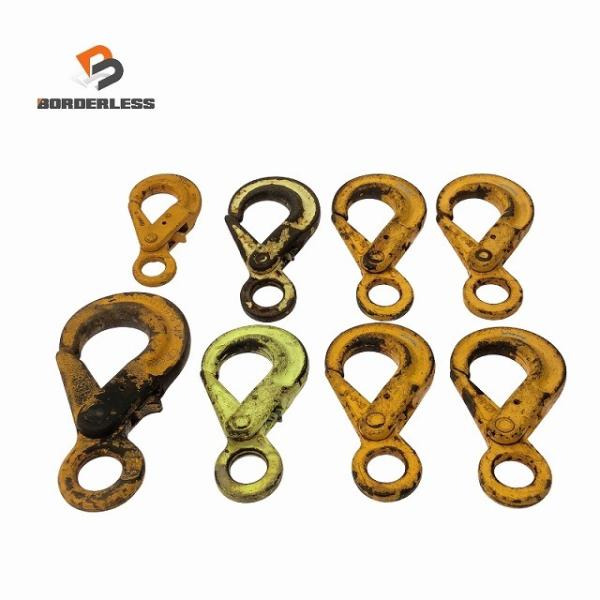 ☆中古品セット☆MARTEC ロッキングフック BK-10-10 6個 ミスミ チェーンスリング H...