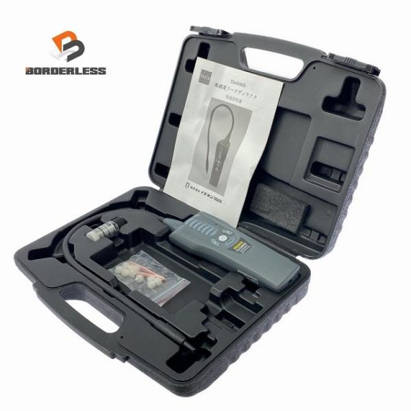 ☆美品☆TASCO タスコ 高感度リークディテクター TA430MB ケース付 ガス漏れ検知器 リー...