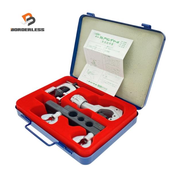☆未使用品☆SUPERTOOL スーパーツール チュービングツールセット TSC-420M フレアリ...