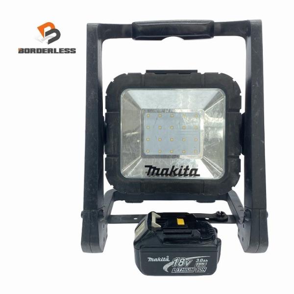 ☆中古品☆makita マキタ 14.4V/18V/100V 充電式LEDスタンドライト ML805...