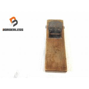 ☆比較的綺麗です☆鉋 かんな カンナ 千代鶴 大工道具 ハンドツール 宮大工 レトロ工具121324