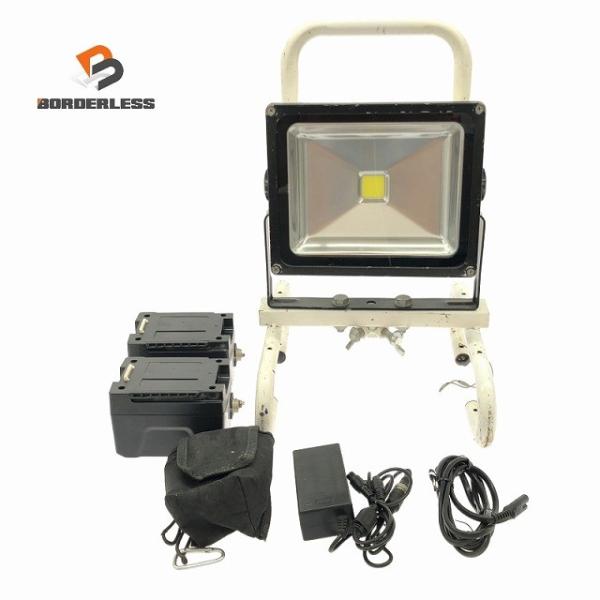 ☆中古品☆NICHIDO 日動工業 22.2V 着脱式 チャージライトマルチ BAT-HRE30S ...