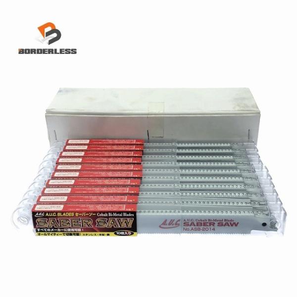 ☆未使用品100枚セット☆AUC セーバーソーブレード ASB-2014 200mm×14T×0.9...