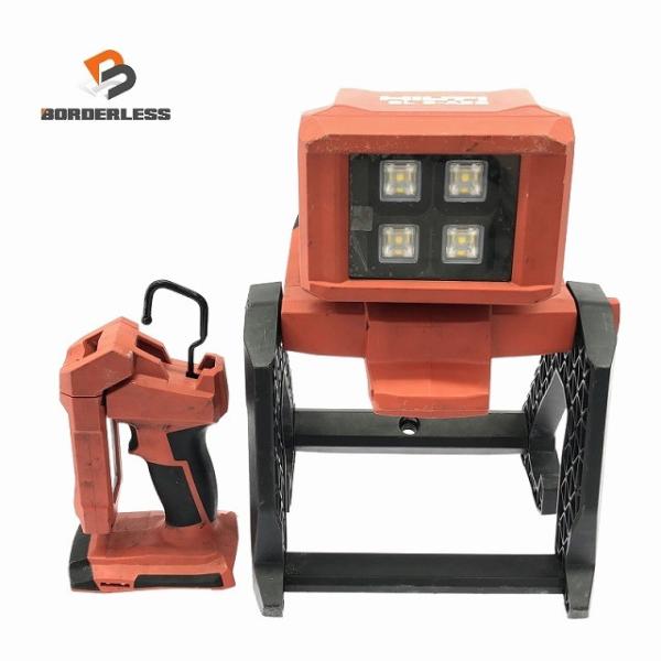 ☆中古品☆HILTI ヒルティ HILTI 22V 充電式エリアライト SL6-A22 充電式LED...