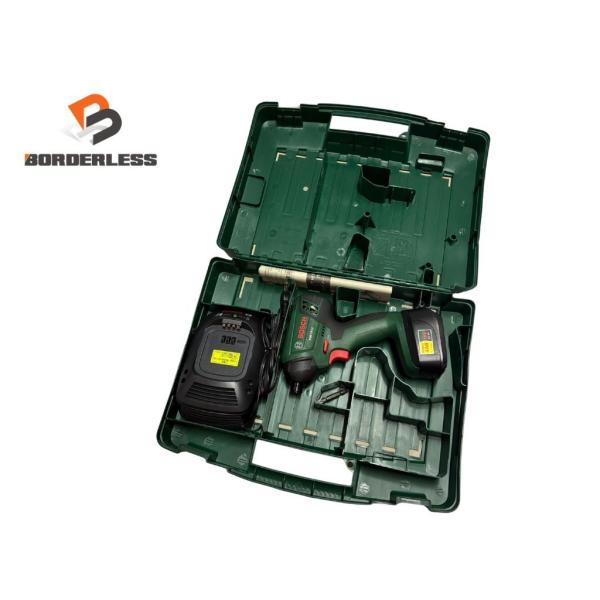 ☆美品☆BOSCH ボッシュ バッテリーインパクトドライバー PDR18LI  18V2.5Ah バ...