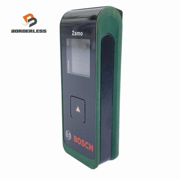 ☆中古品☆BOSCH ボッシュ デジタルレーザー距離計 Zamo3 距離測定器120386