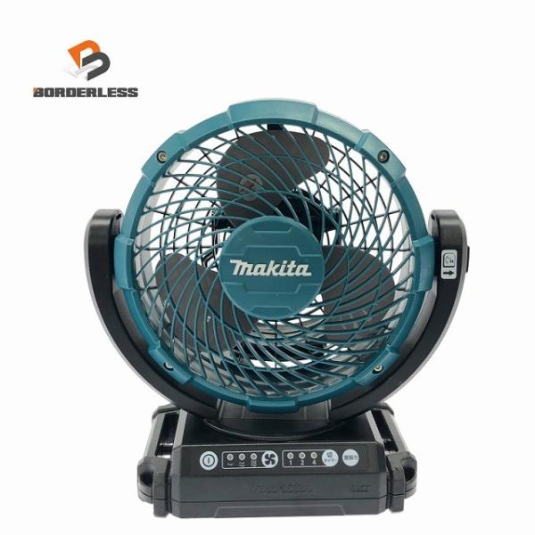 ☆中古品☆makita マキタ 14.4V/18V100V 充電式ファン CF102D 本体のみ コ...