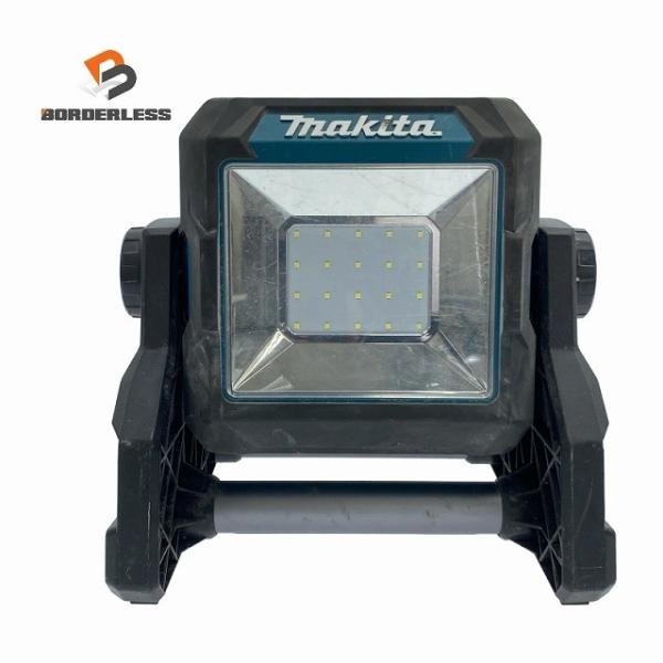 ☆中古品☆makita マキタ 14.4V/18V/40Vmax 充電式スタンドライト ML003G...