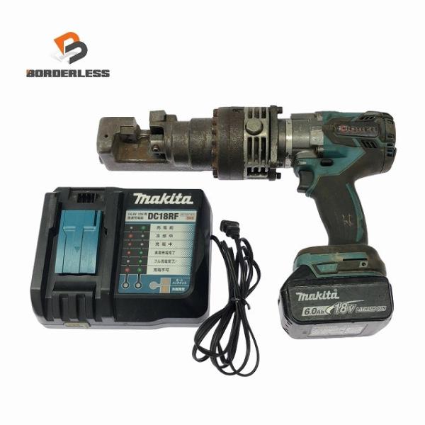 ☆中古品☆Ogura オグラ 18V コードレス鉄筋カッター HCC-16BL バッテリー1個(18...