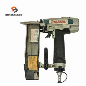 ☆中古品☆makita マキタ 50mm 一般圧/常圧 仕上釘打機 AF502N フィニッシュネイラ 仕上釘打ち機 仕上げ釘打機 エア工具132658