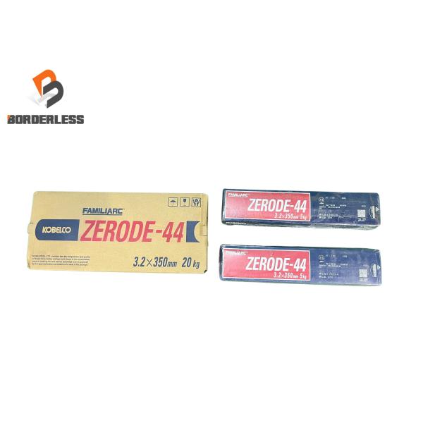 ☆未使用品☆KOBELCO コベルコ ライムチタニヤ系被覆アーク溶接棒 ゼロード44/ZERODE-...