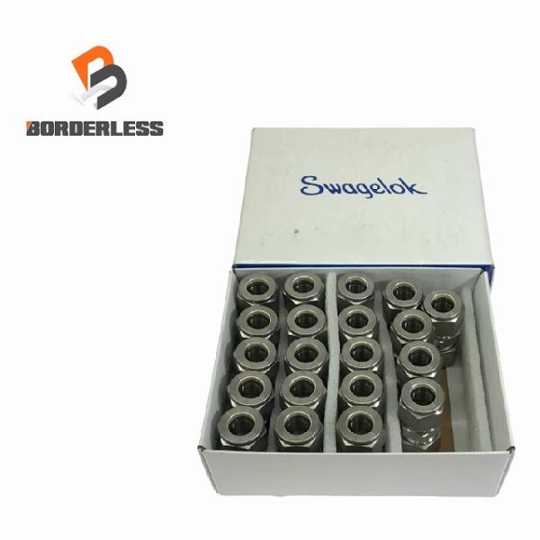 ☆未使用品20個入り☆Swagelok スウェージロック チューブ継手 SS-810-6 チューブ外...