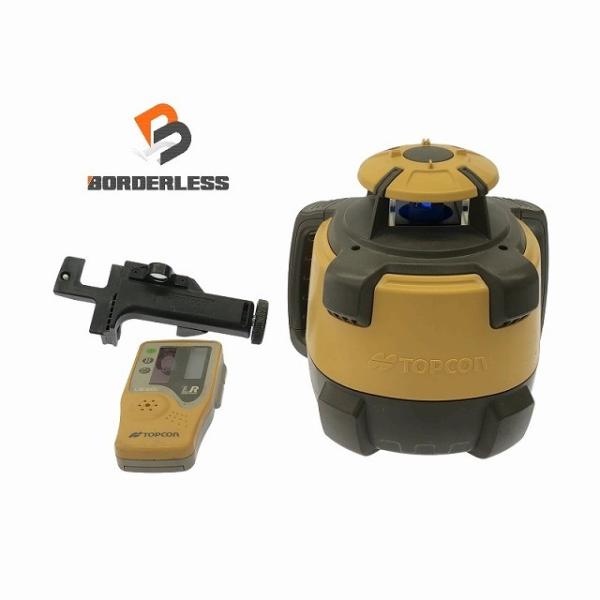 ☆中古品☆TOPCON トプコン ローテーティングレーザー RL-H5A 受光器 LS-80L付 回...