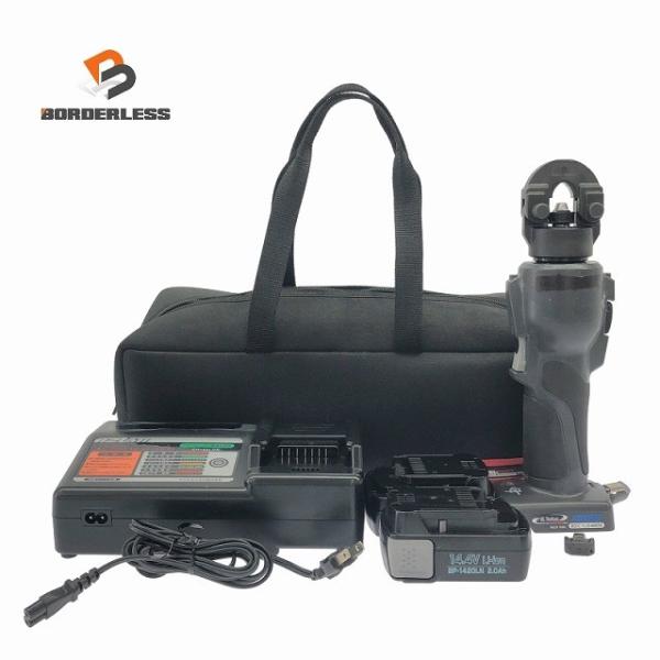 ☆比較的綺麗です☆IZUMI マクセルイズミ 14.4V 充電油圧式多機能工具 REC-Li1460...