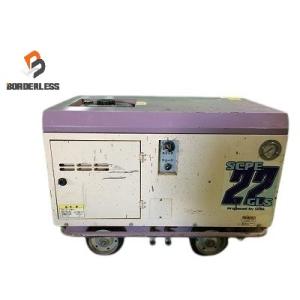 ☆近畿圏のみ送料無料☆SEIWA セイワ 精和産業 セル付き防音型エンジンコンプレッサー SCPE-...