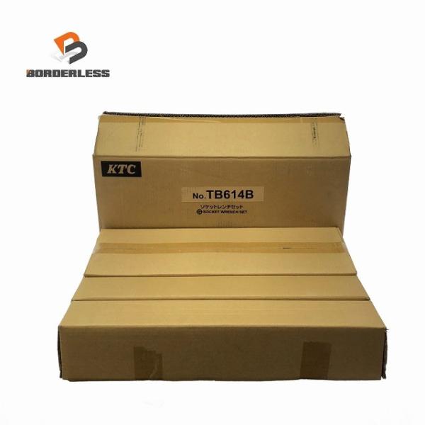 ☆未使用品保管品☆KTC 京都機械工具 ソケットレンチセット No.TB614B 締め付け 工具 ハ...